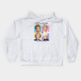 Golden Girls Thank You For Being a Friend Kids Hoodie